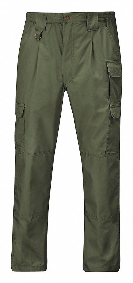 Mens Tactical Pant Olive 54x37In Z8007