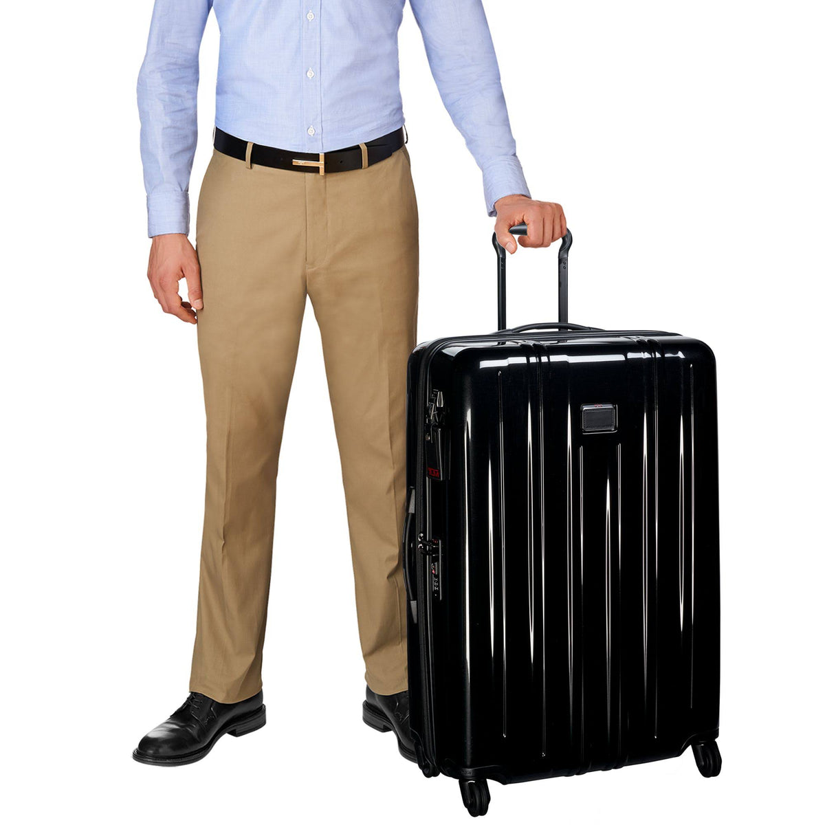 Black Extended Trip Expandable Packing Case U764842
