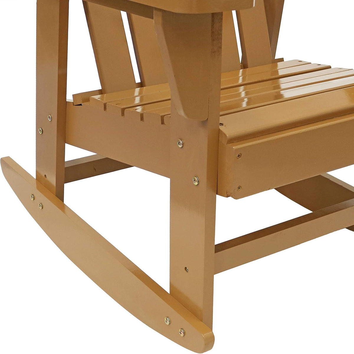 Adirondack Rocking Chair with Cedar Finish L876330