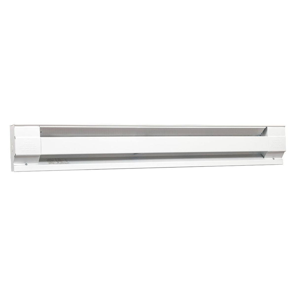 2000W 240V 8 Foot White Electric Baseboard Heater U5301