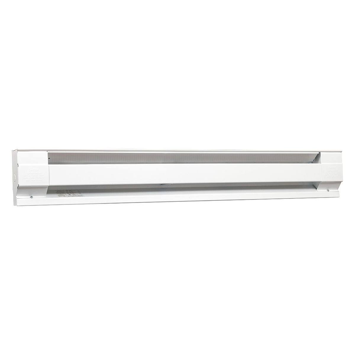 2000W 240V 8 Foot White Electric Baseboard Heater U5301