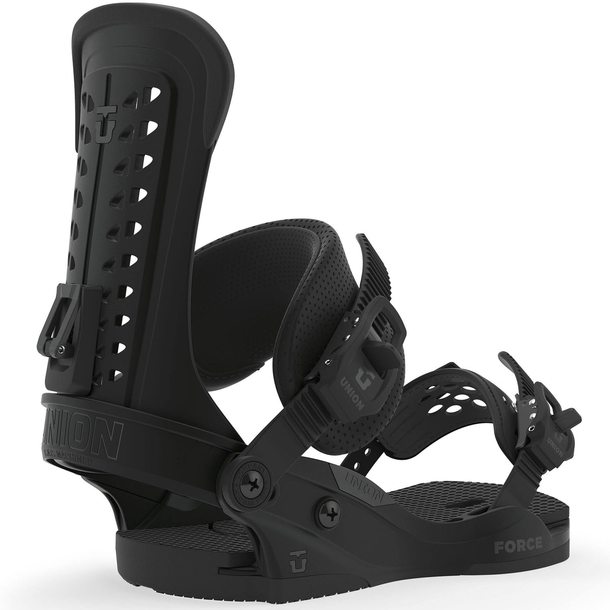 Black Snowboard Bindings D266223