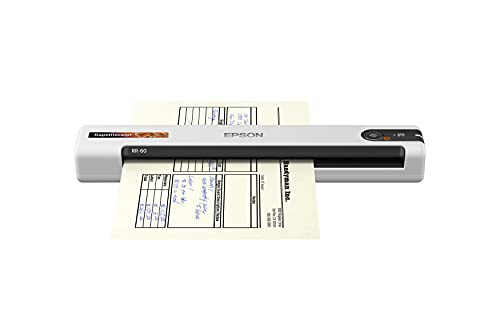 Mobile Receipt and Color Document Scanner W570