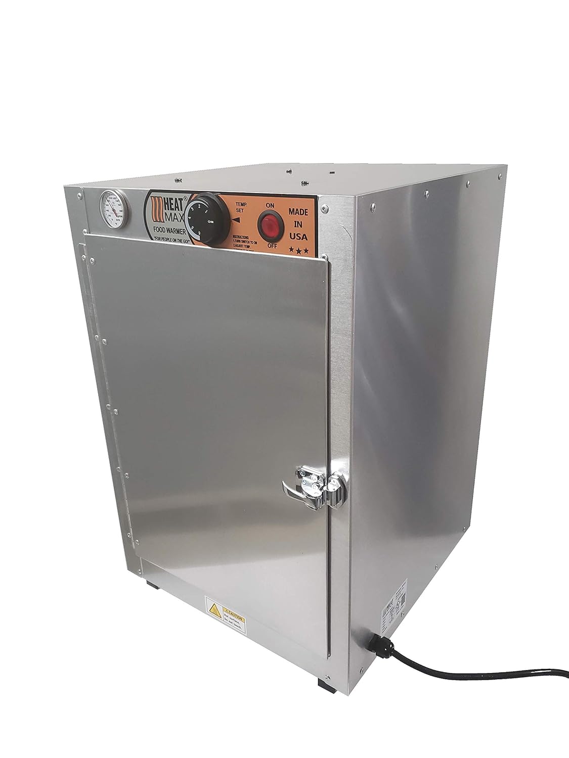 16x16x24 Small Hot Box Food Warmer with Interior Shelf Z4384