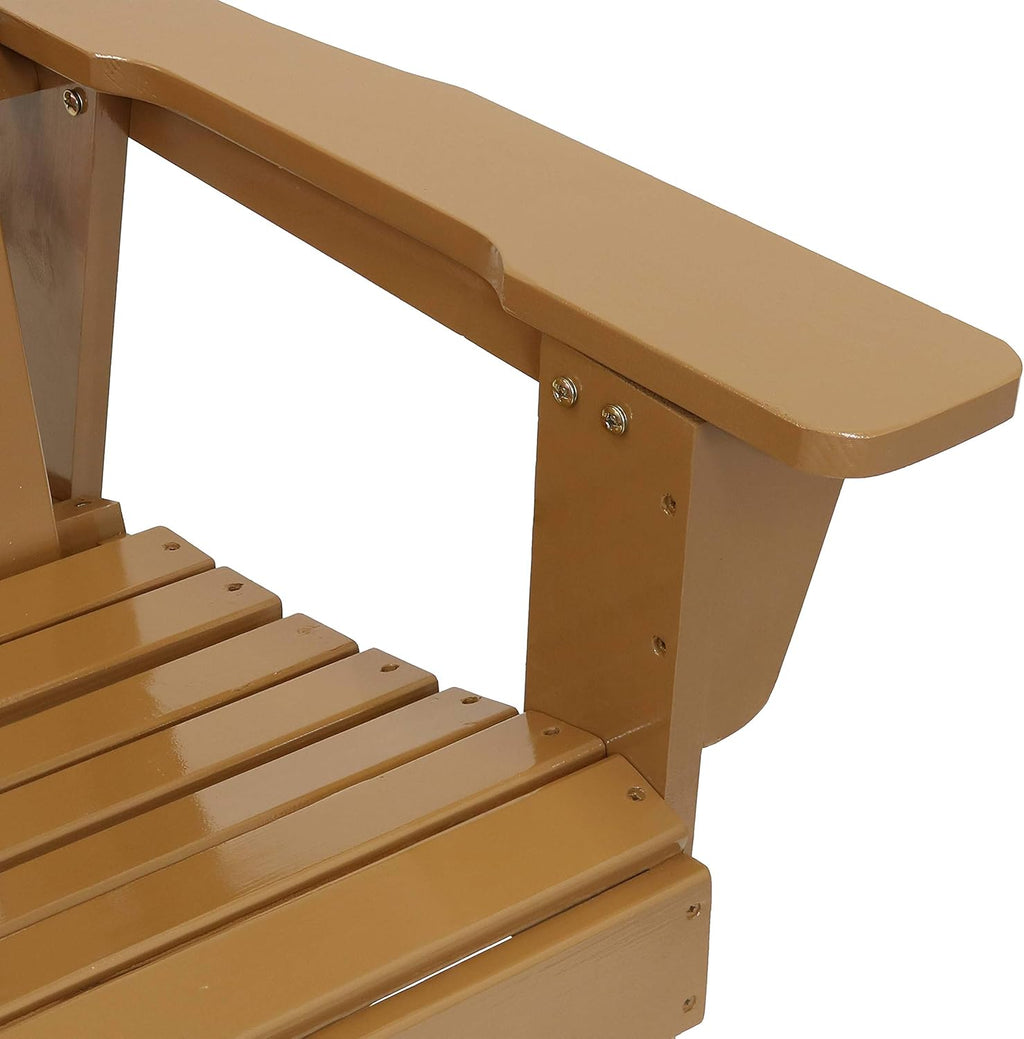 Adirondack Rocking Chair with Cedar Finish L876330
