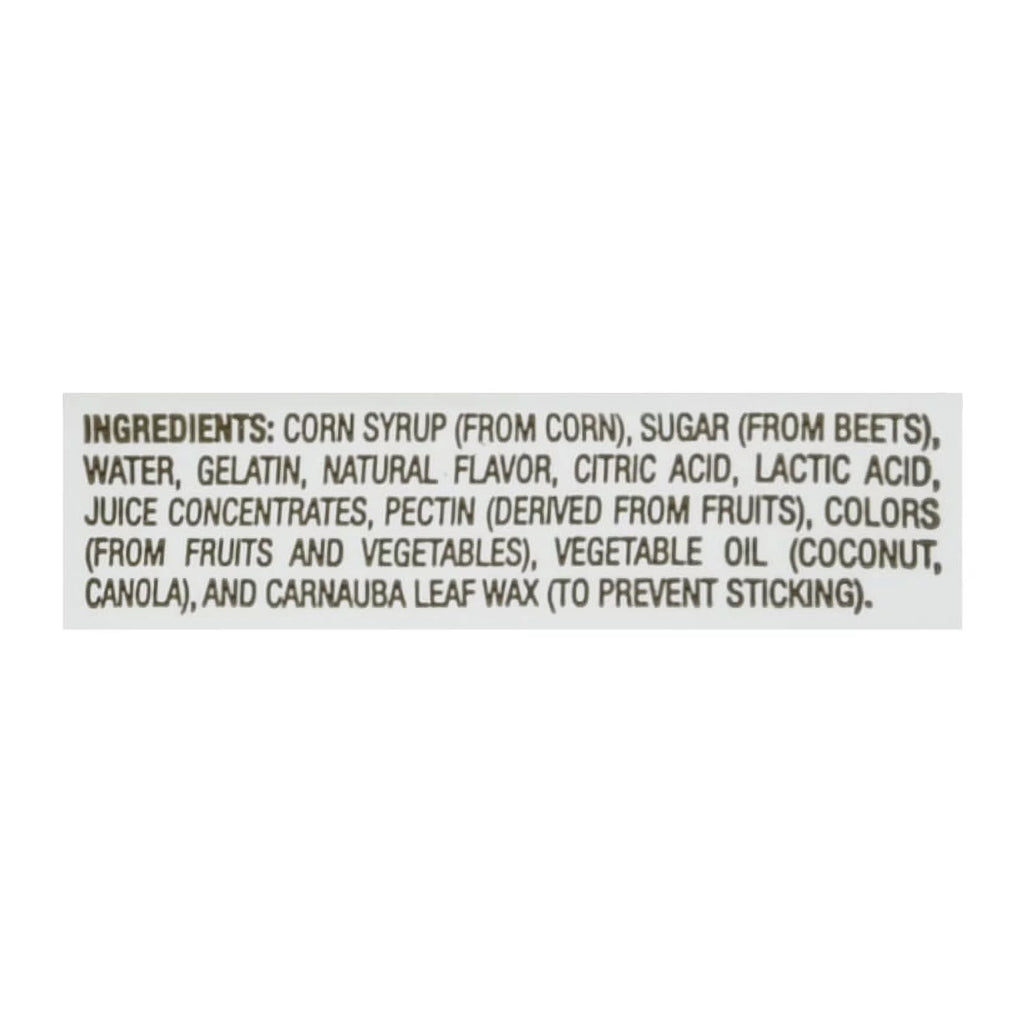 5 oz Assorted Colors Gummi Bears, Pack of 6 F435