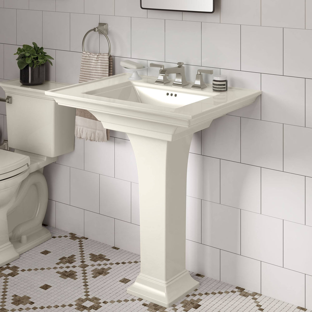 Pedestal Sink V5838