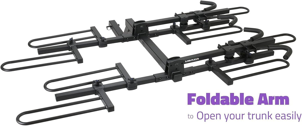 4 Bike Platform Hitch Bike Rack A897
