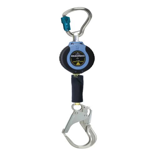 11ft Arc Flash with Aluminum Carabiner and Rebar Hook Y4733