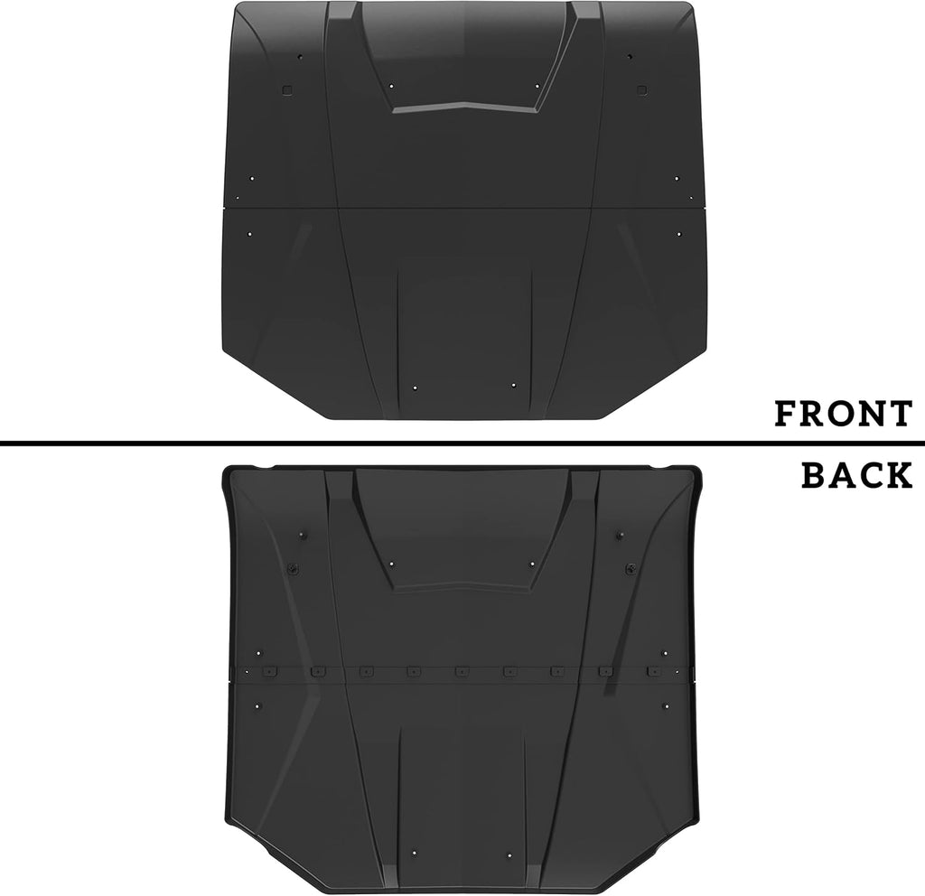 2-piece Combination Hard Roof Top Sun Visor Z65532