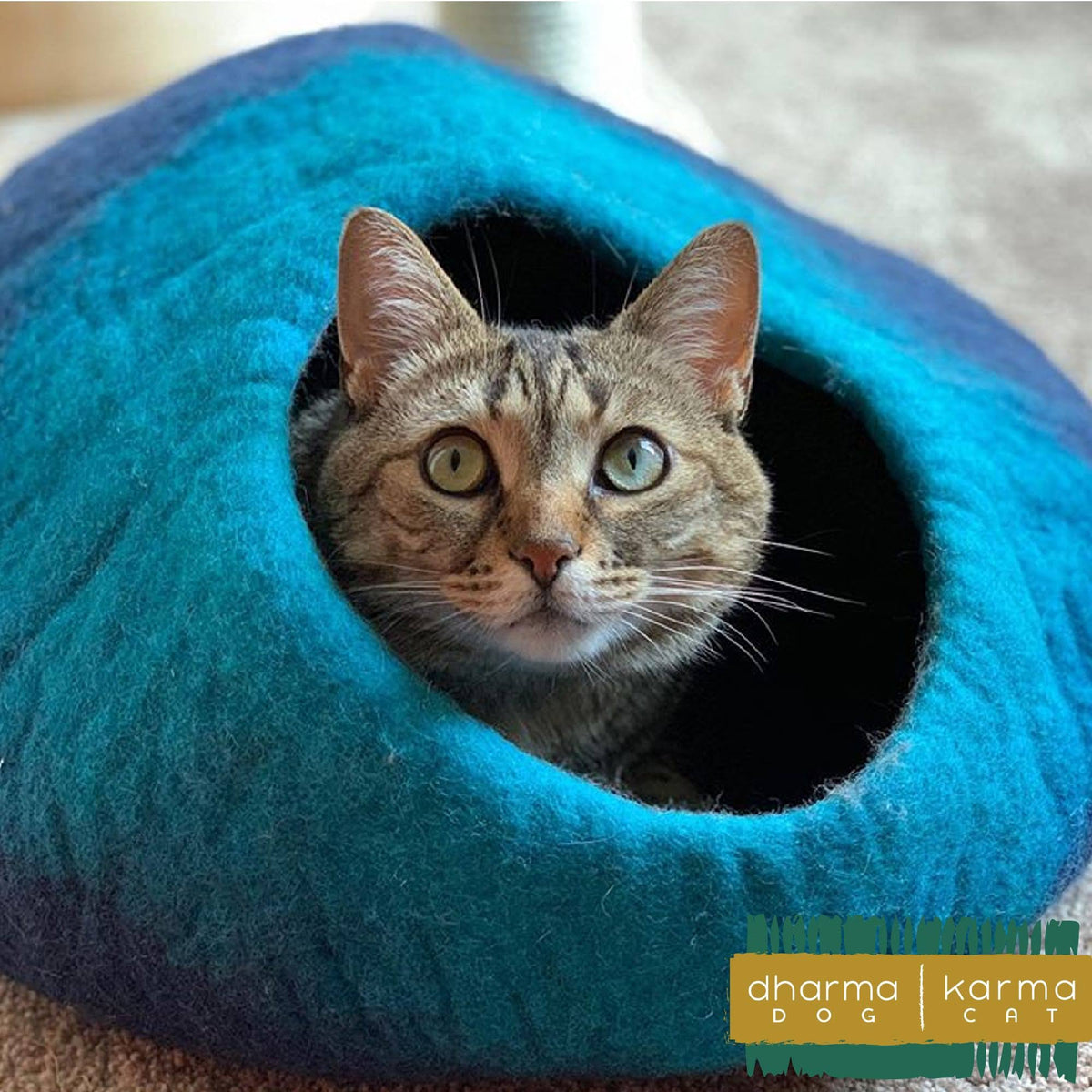 Wool Pet Cave F4856