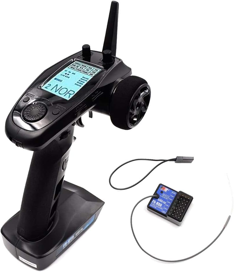 2.4GHz 6CH RC Transmitter with Receiver Y86105