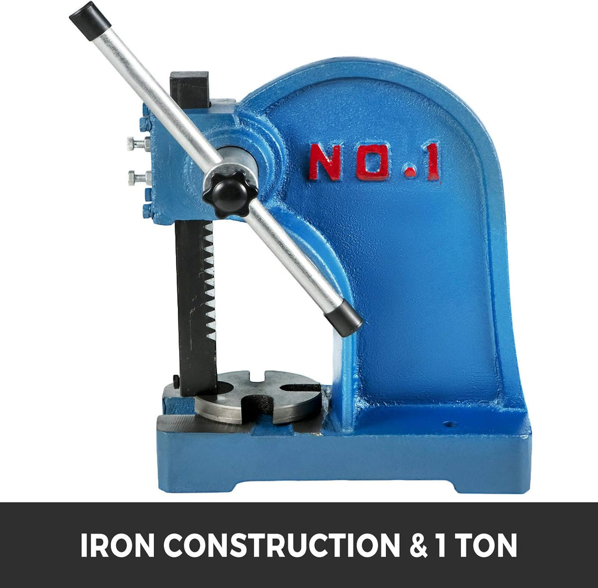 Manual Arbor Press 1 Ton Cast Iron B921978