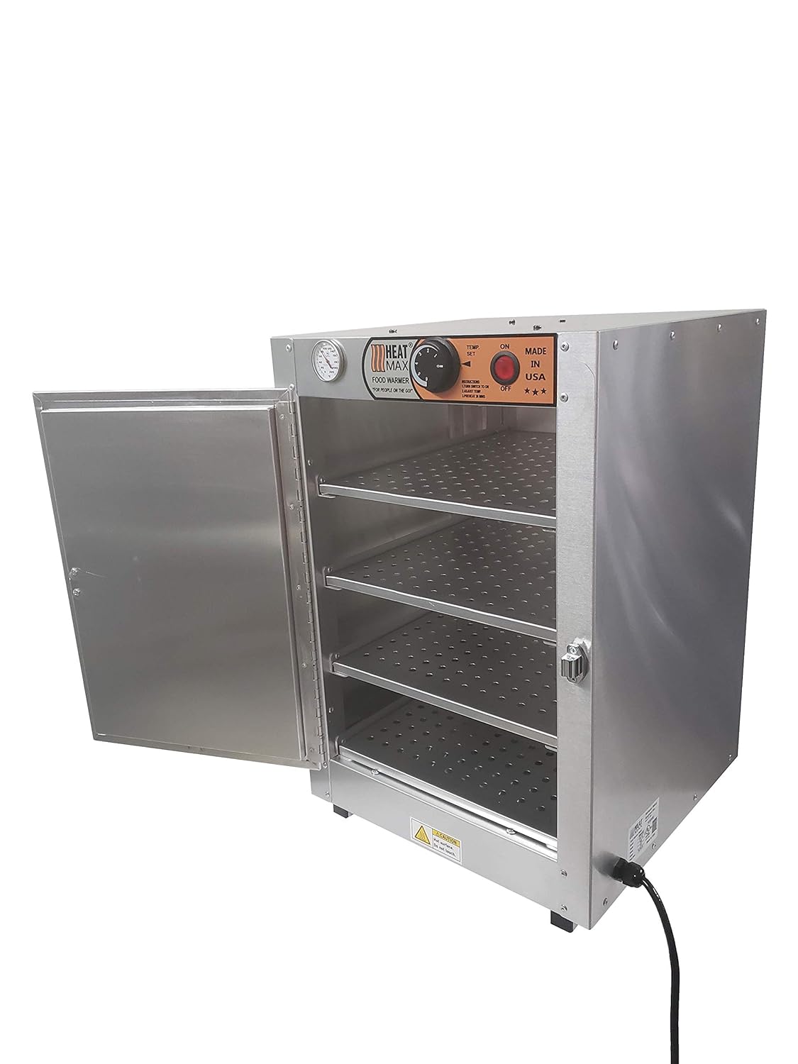 16x16x24 Small Hot Box Food Warmer with Interior Shelf Z4384