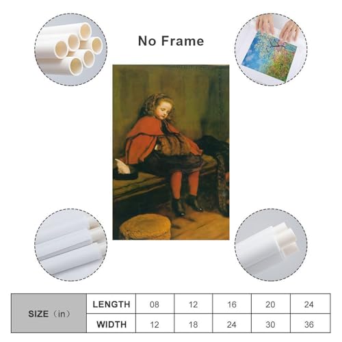 24x36inch Canvas Wall Art Poster L843976