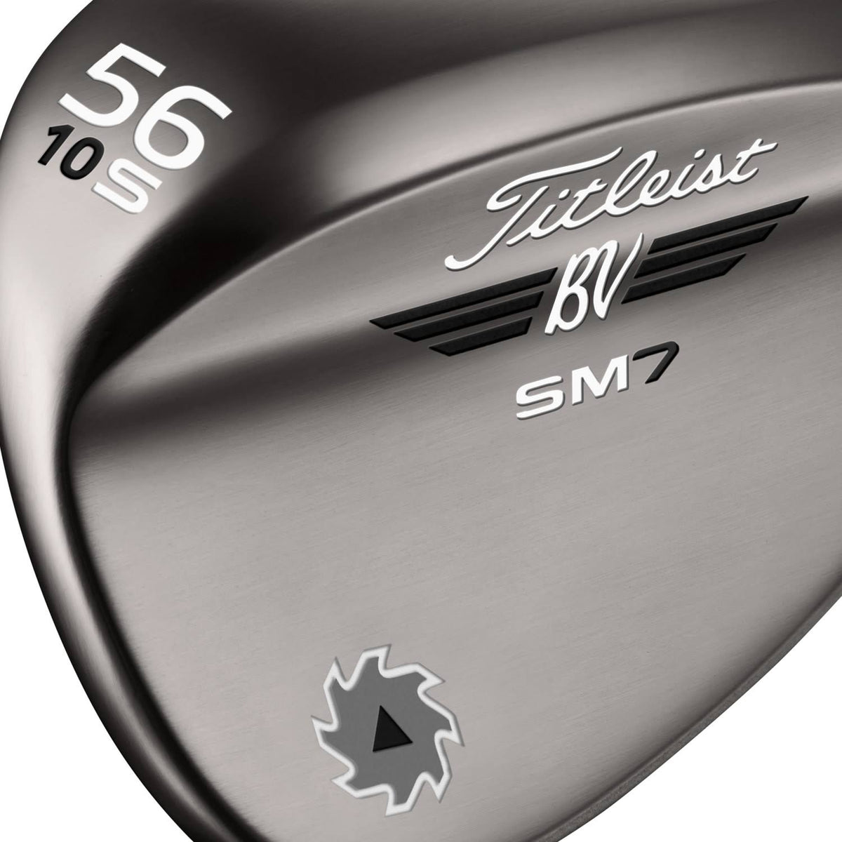 Brushed Steel Wedge T19778