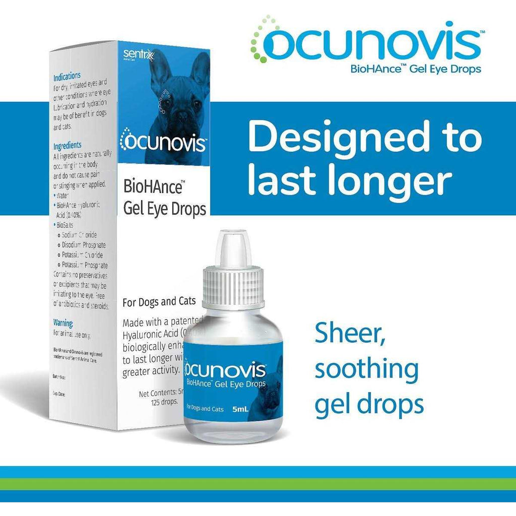 BioHAnce Gel Eye Drops for Dogs and Cats Q7962