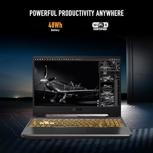 Graphite Black 15.6" 144Hz FHD Gaming Laptop, Intel Core i5-11400H, GeForce RTX 2050, 8GB DDR4 RAM, 512GB PCIe SSD T58868