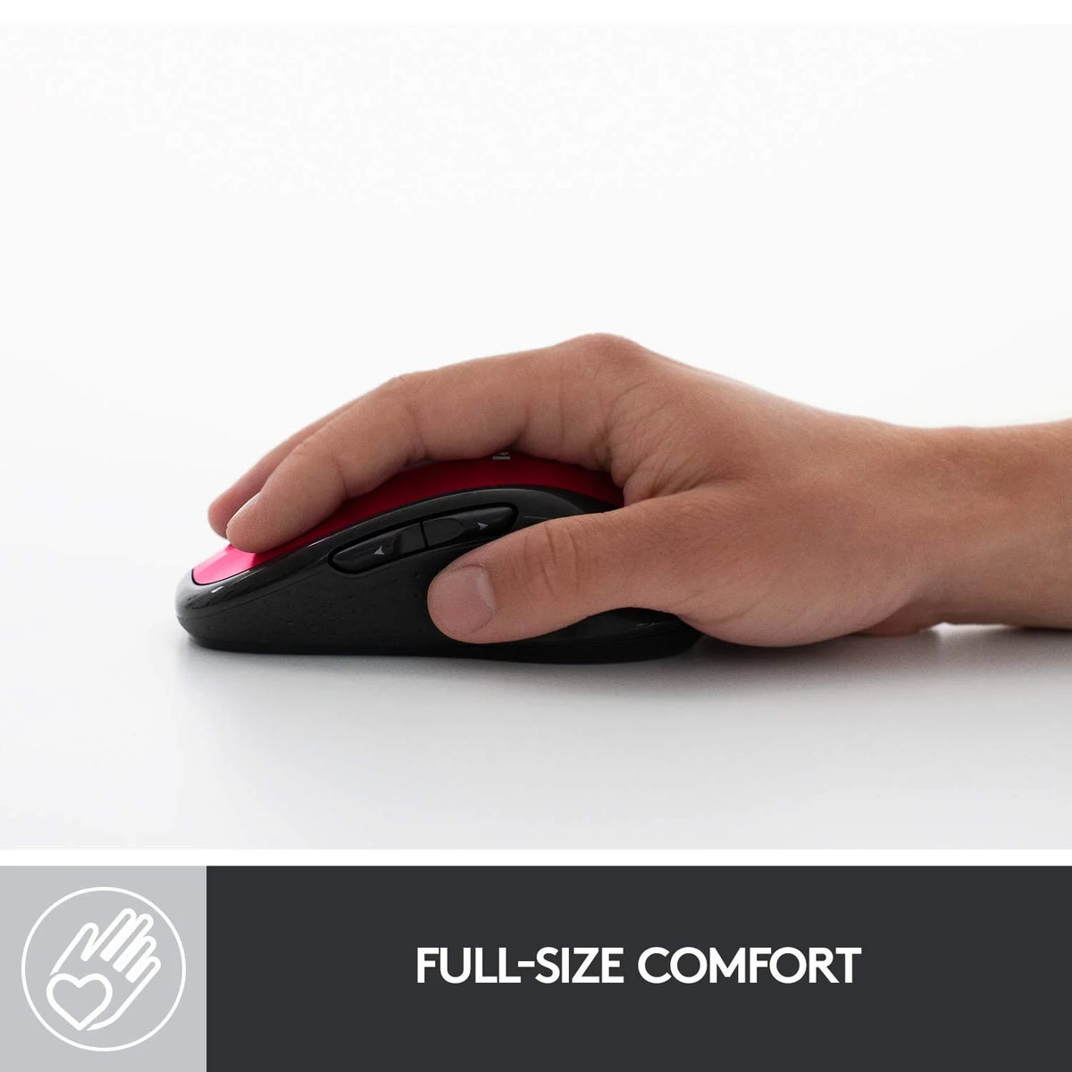 Wireless Computer Mouse Red S6896