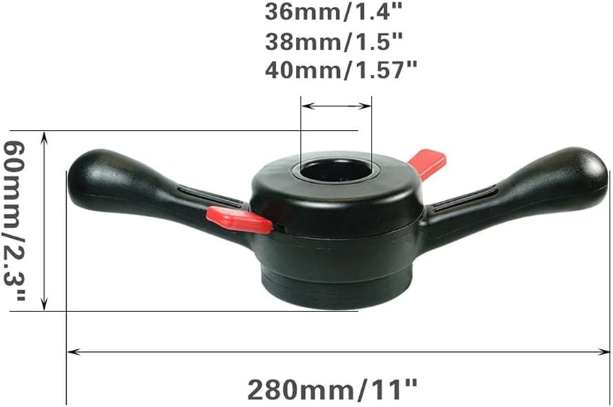 40mm Pitch 3mm Quick Release Hub Nut L249