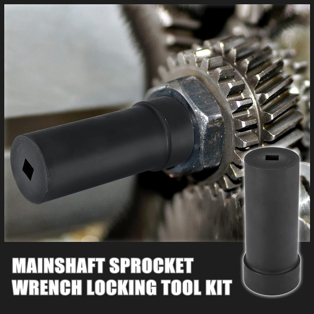 Primary Drive Locking Tool Twin Mainshaft Sprocket Wrench Socket Tool Kit N856