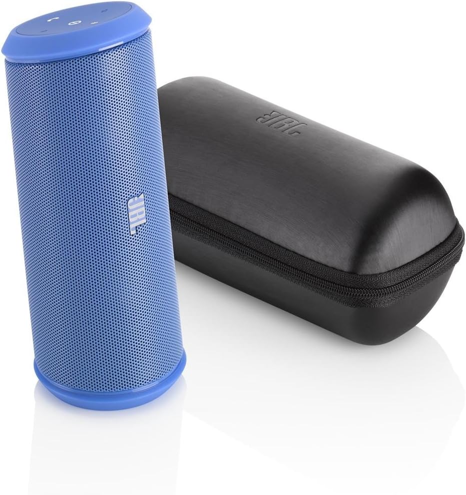 Blue Portable Bluetooth Speaker N280236