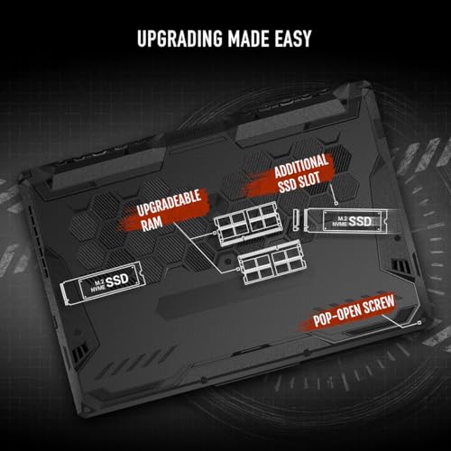Graphite Black 15.6" 144Hz FHD Gaming Laptop, Intel Core i5-11400H, GeForce RTX 2050, 8GB DDR4 RAM, 512GB PCIe SSD T58868