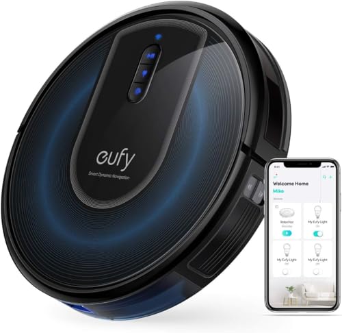 Robot Vacuum with Self Emptying, 2.85-Inch Slim Design K804477
