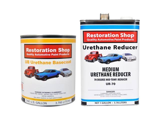 Dark Turquoise Metallic Urethane Car Paint Kit I5697