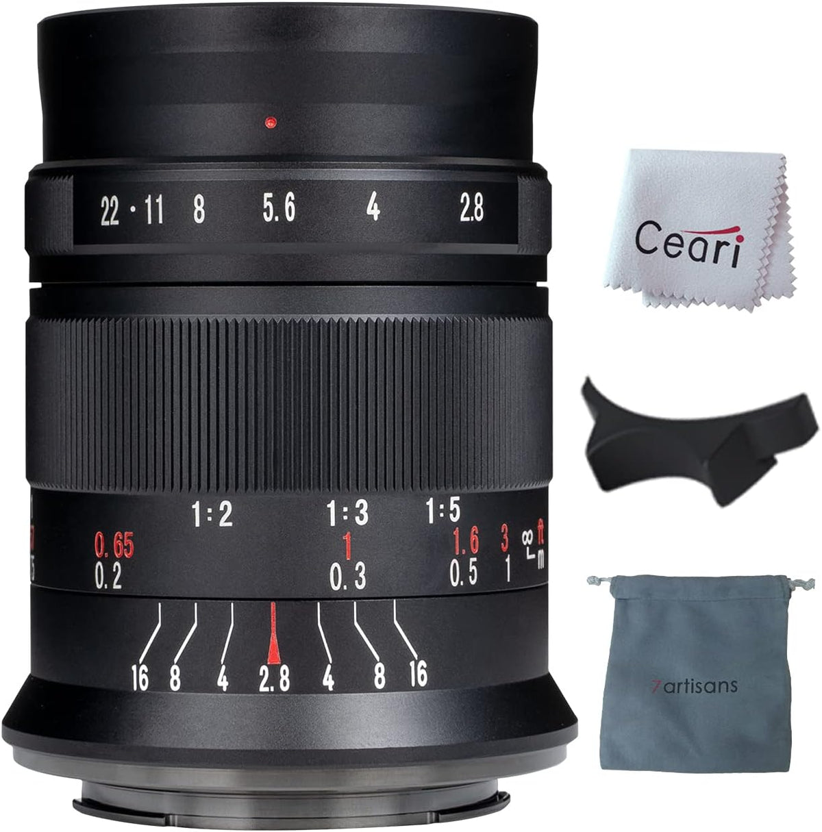 60mm F2.8 II Manual Focus APS-C Macro Lens for Fujifilm X-Mount Cameras S87013