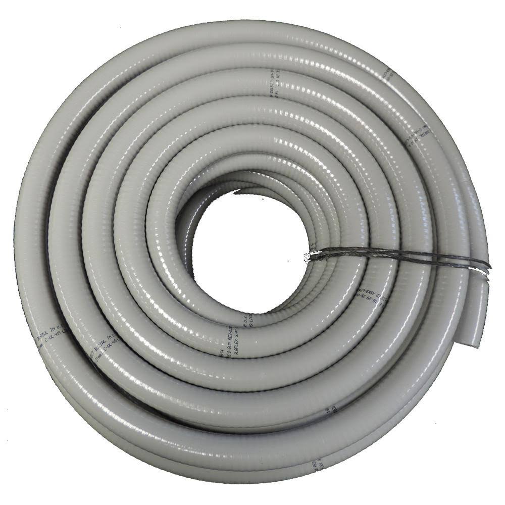 1.25x22x 50& Non Metallic Flexible PVC Liquid Tight Electrical Conduit S58490