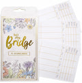75-Pack Bridge Scorecards F272346