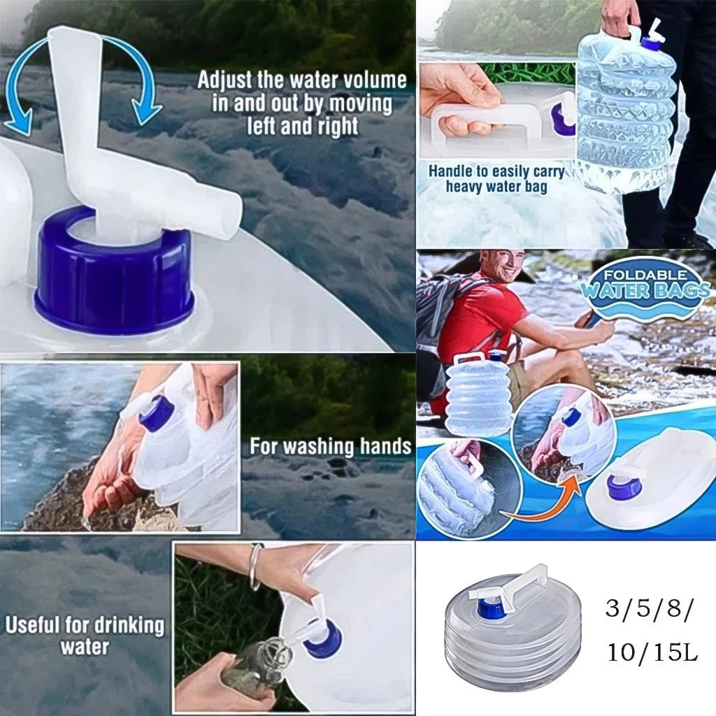 Collapsible Water Storage Container B6378