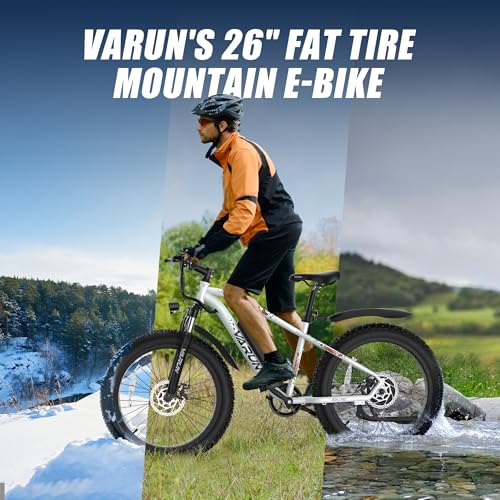 Fat Tire Electric Bike 26" 7-Speed P8362