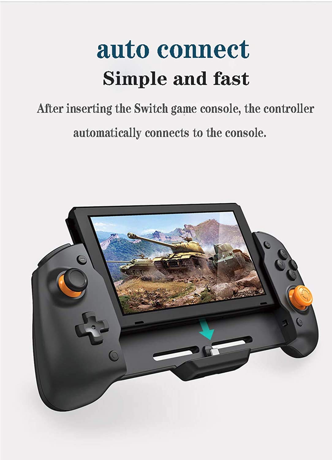 In-line Gamepad with Storage Bag B861094