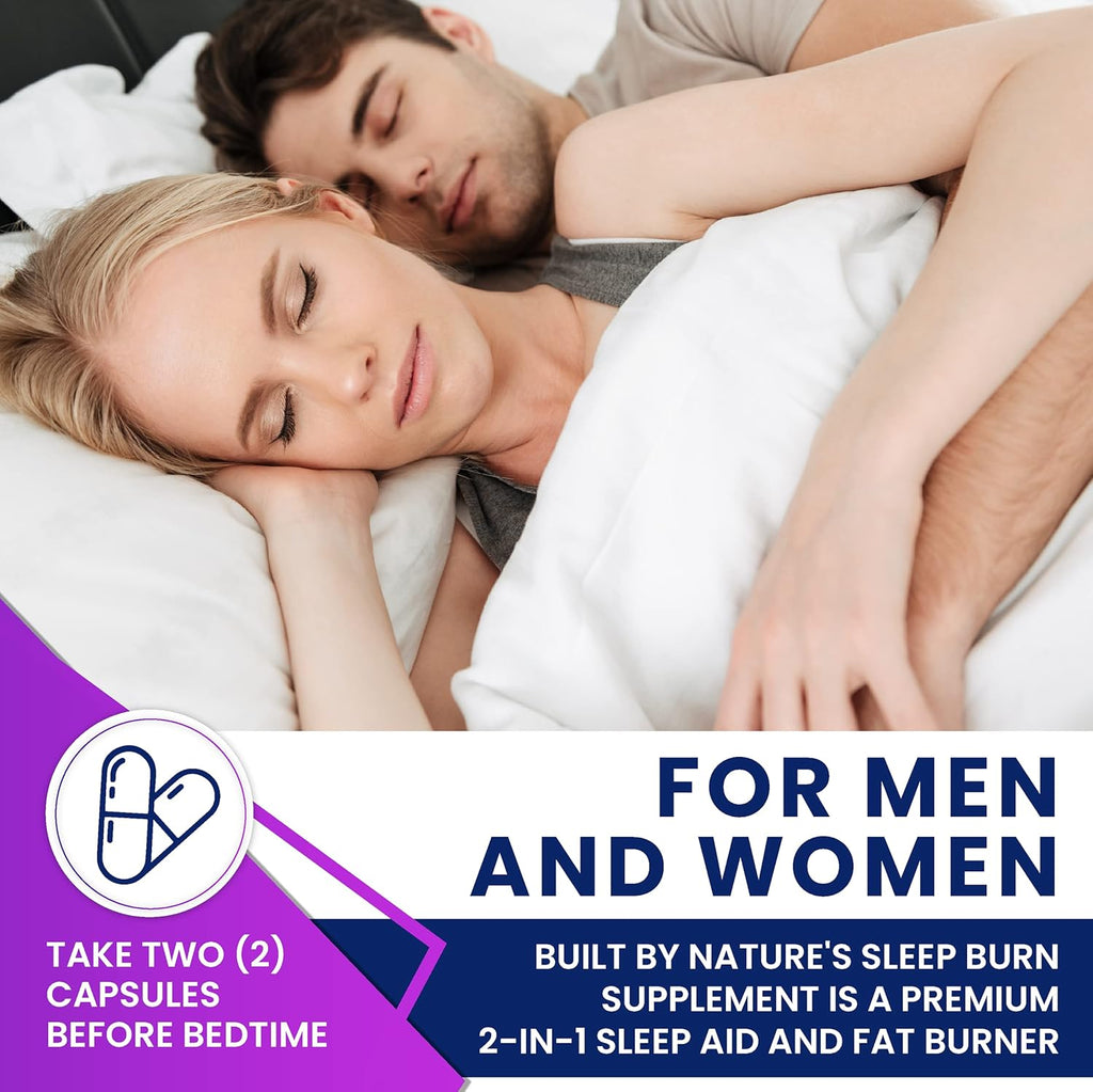60 Capsules Night Time Fat Burner C3380