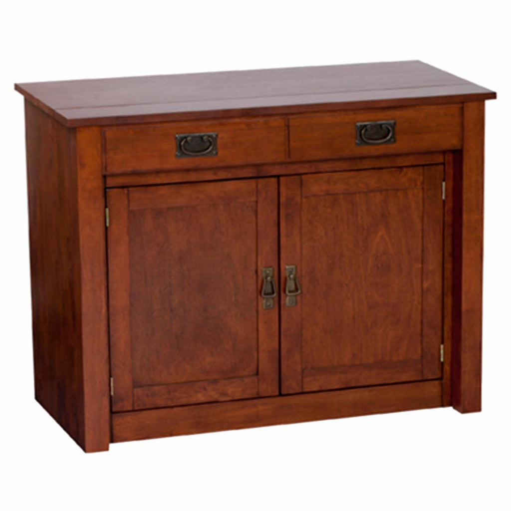 Cherry Expanding Cabinet/Table P43164