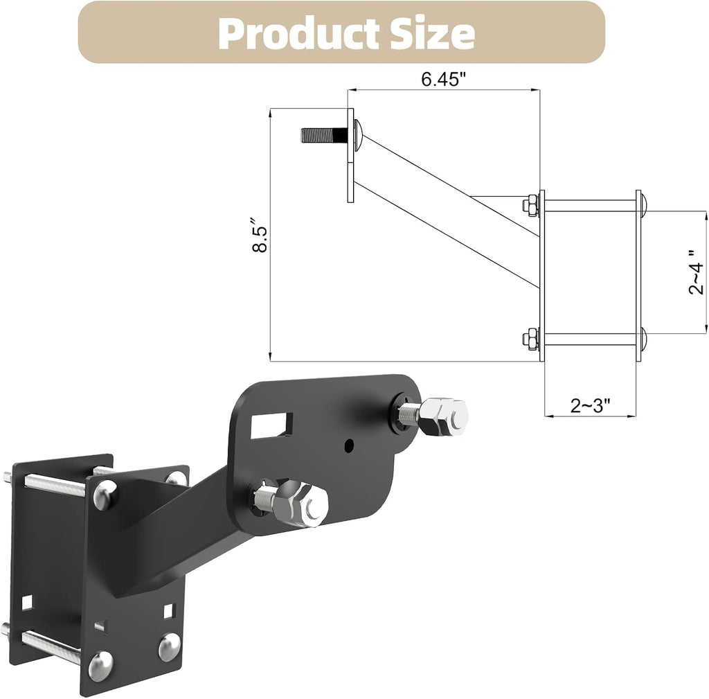 Spare Tire Carrier Trailer Mount M567350
