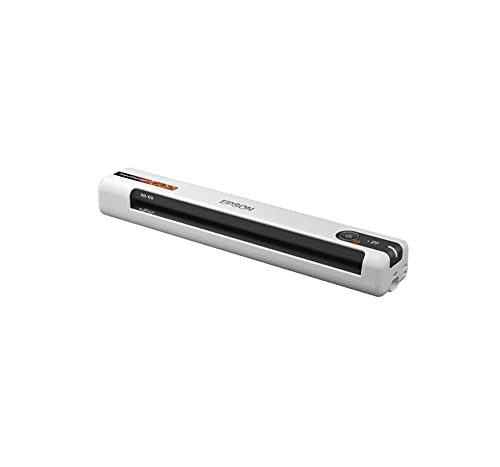 Mobile Receipt and Color Document Scanner W570