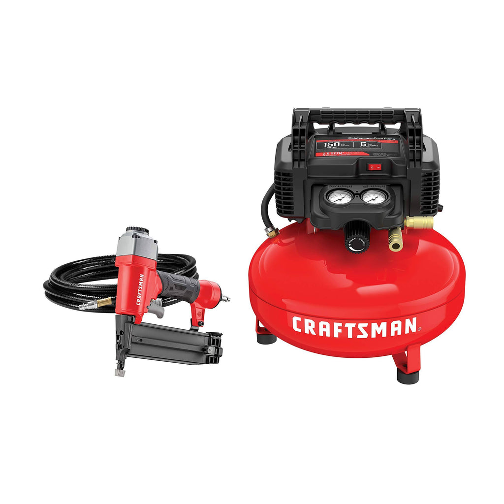 6 gal. 150 PSI 0.8 HP Portable Air Compressor Combo Kit A49167