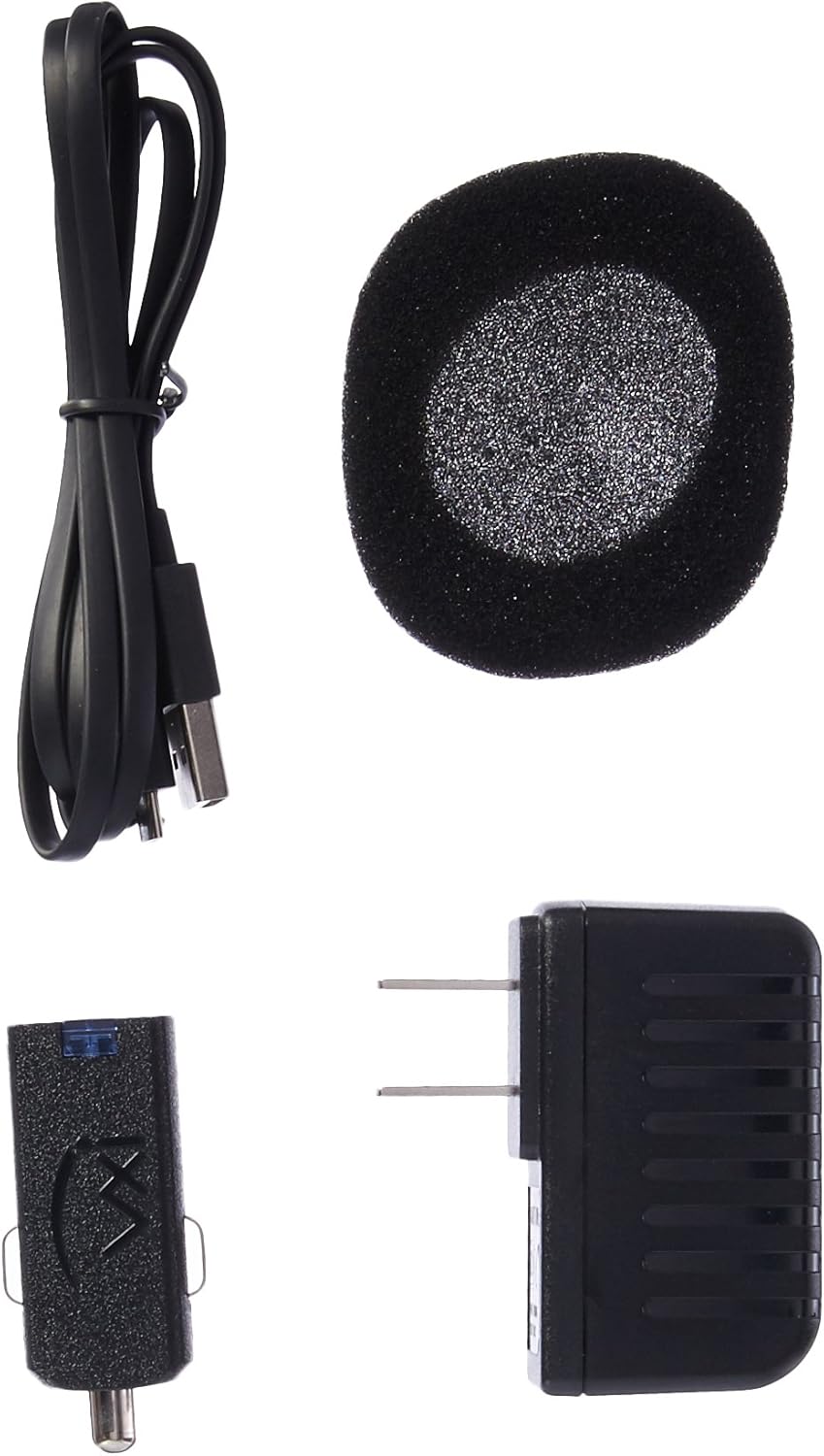 Bluetooth Headset with AC Power Supply and Car Charger V769