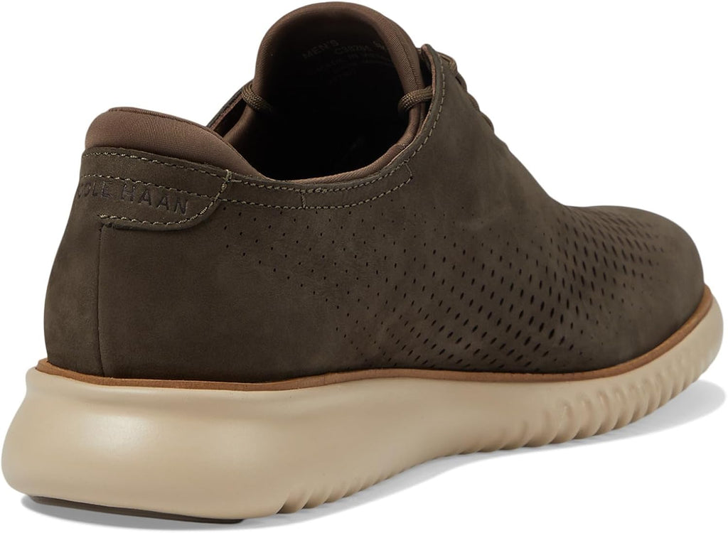 Deep Olive Nubuck/Oat Oxford Shoes M766