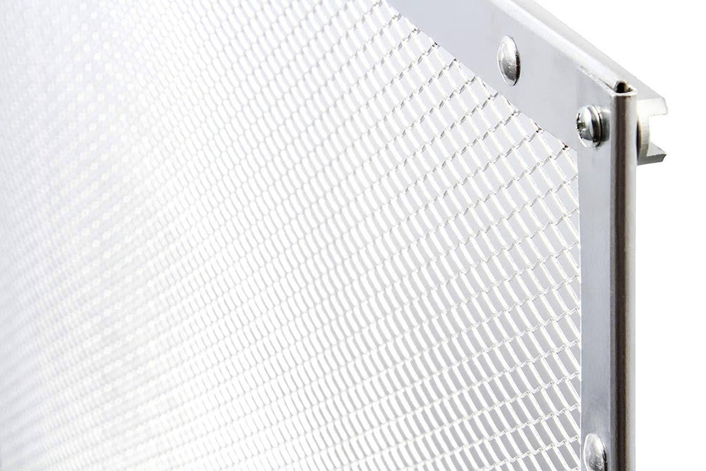 Aluminum Screen Door Standard Mesh Grille L276