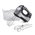6 Speed Hand Mixer, Stainless Steel, 5 Attachments H2847