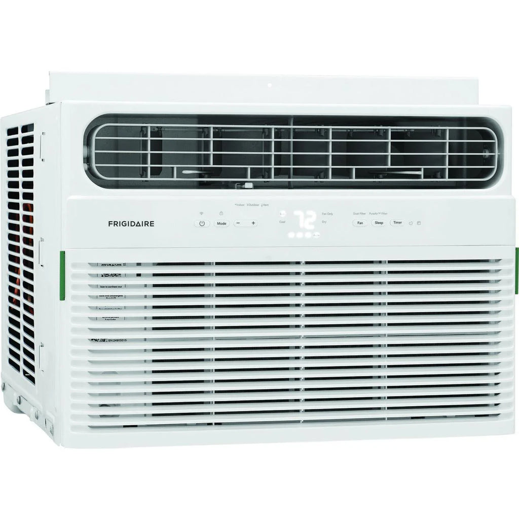 12,000 BTU Smart Window Air Conditioner in White H58836