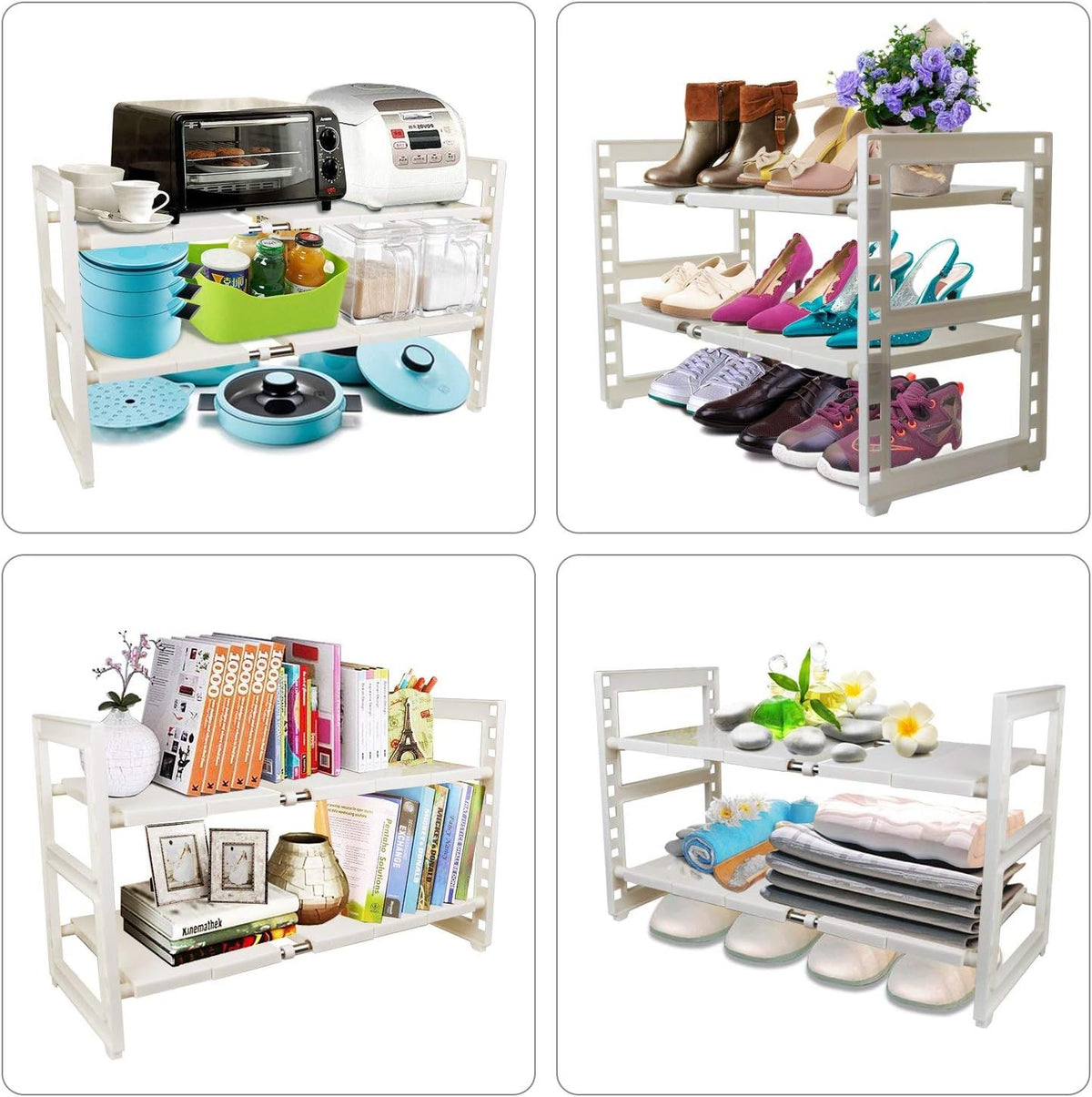 Expandable 2 Tier Under Sink Organizer A692