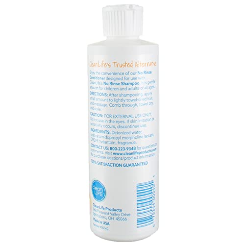 No-Rinse Hair Conditioner, 8 fl oz M457513
