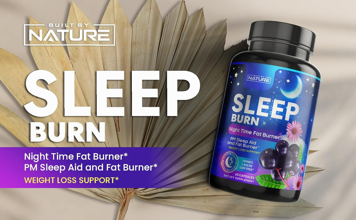 60 Capsules Night Time Fat Burner C3380