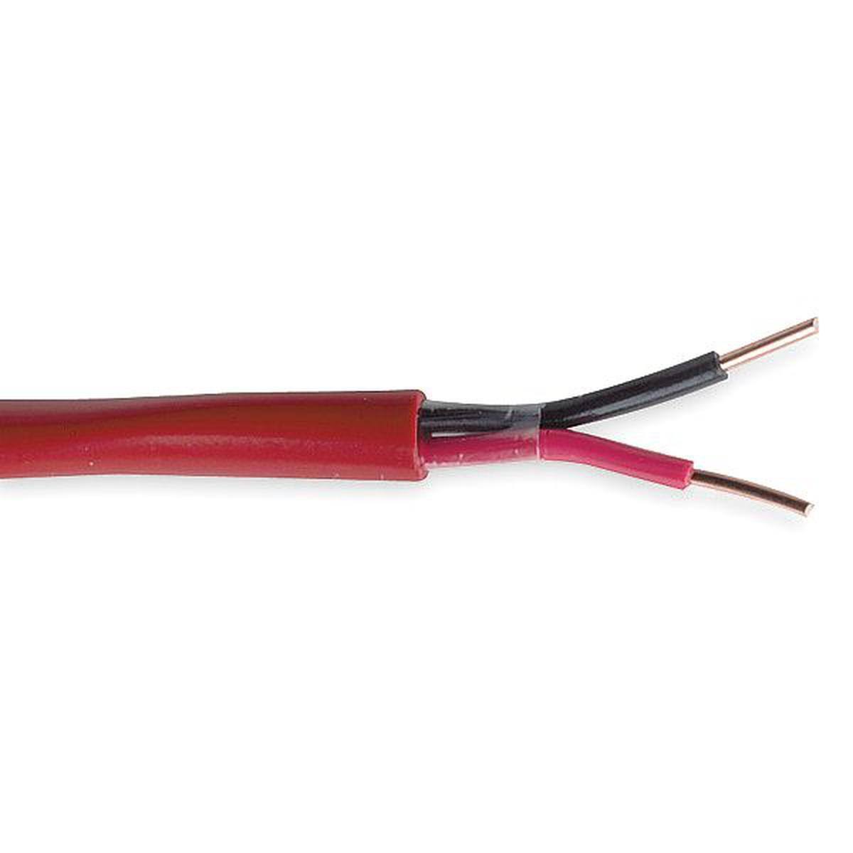 Shielded Riser 16/2 1000 ft. Comm Cable L8093
