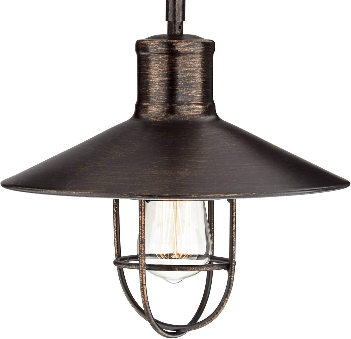 Brushed Bronze Swing Arm Wall Lamp P5570